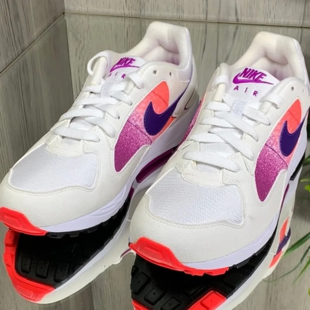 WMNS NIKE Air Skylon II white/court purple sola - Picture 1 of 8